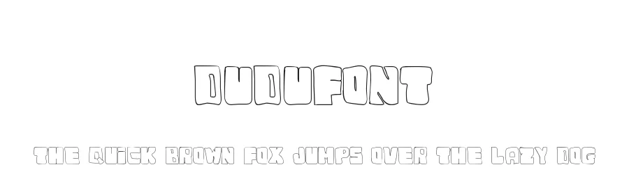Dudufont