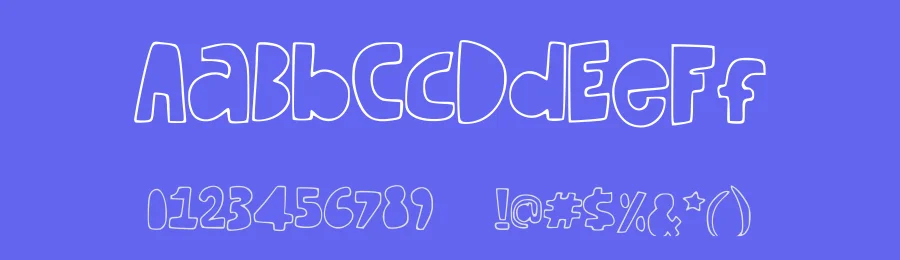 Dufus Doodle by Dafne Salvatori — Decorative Font — thumbnail 3