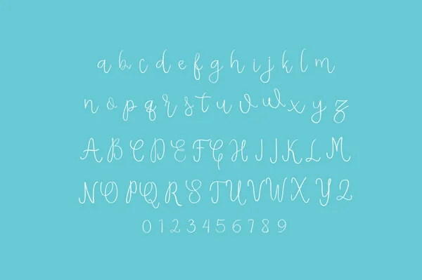 Dughter Font by Rt Creative — Script Handwritten Font — thumbnail 6