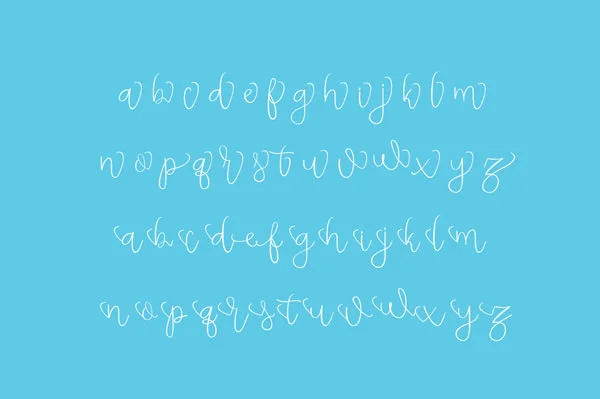 Dughter Font by Rt Creative — Script Handwritten Font — thumbnail 8