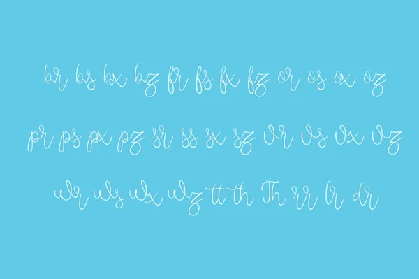 Dughter Font by Rt Creative — Script Handwritten Font — thumbnail 9