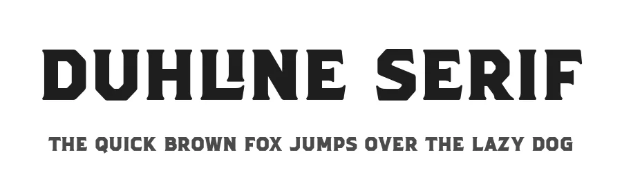 Duhline Serif