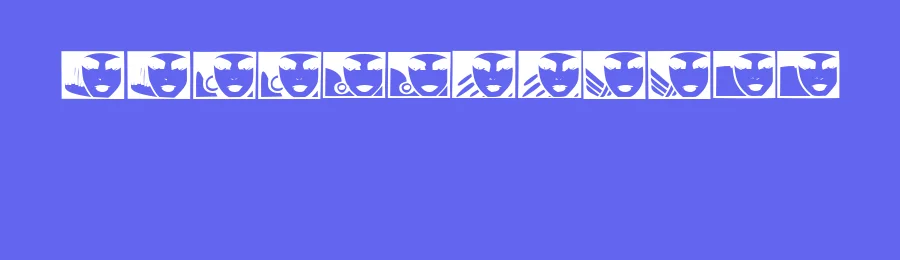 Dulcet by Vladimir Nikolic — Dingbats Font — thumbnail 3