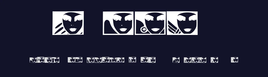 Dulcet by Vladimir Nikolic — Dingbats Font — thumbnail 2