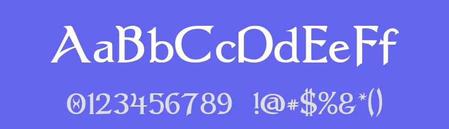 Dumbledor by GemFonts / Typotheticals — Blackletter Font — thumbnail 3