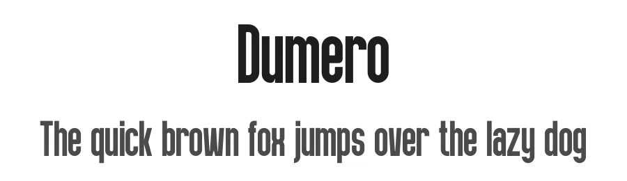 Dumero