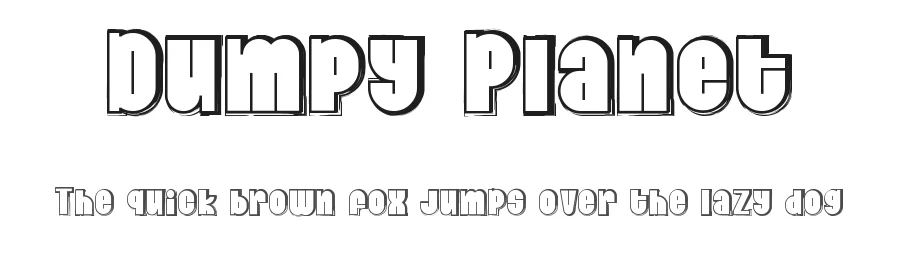 Dumpy Planet