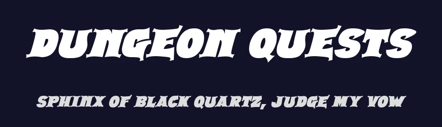 Dungeon Quests by Hawtpixel — Decorative Font — thumbnail 2