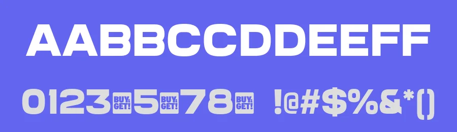 Dunkerque by HENRIavecunK Type Co — Sans Serif Font — thumbnail 3