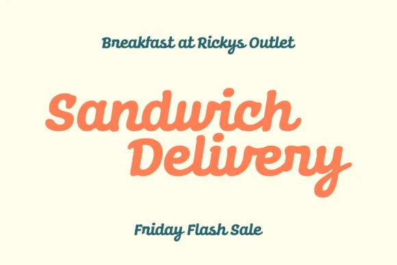 Dunley Font by ekobimantara — Script Handwritten Font — thumbnail 2