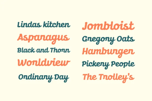 Dunley Font by ekobimantara — Script Handwritten Font — thumbnail 4