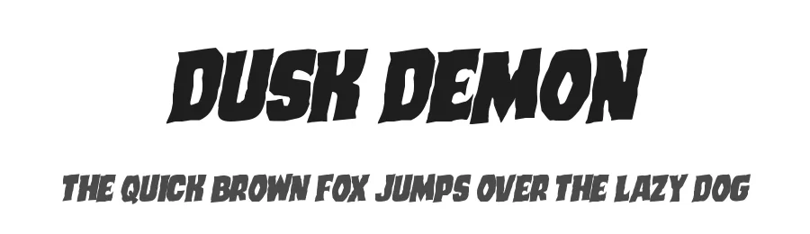 Dusk Demon