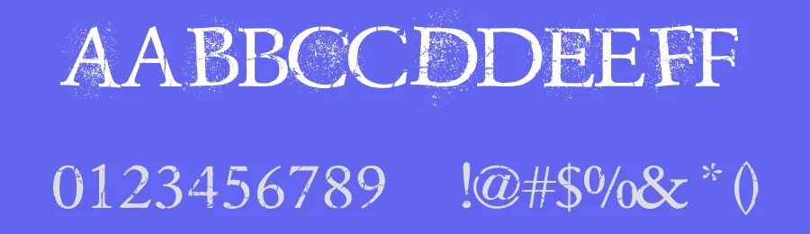 Dust Overhaul by Herofonts — Decorative Font — thumbnail 3