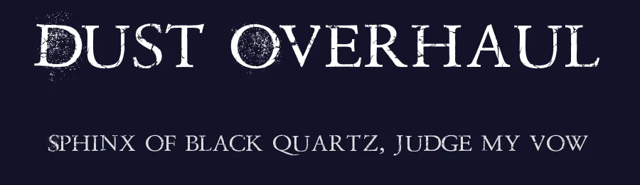 Dust Overhaul by Herofonts — Decorative Font — thumbnail 2