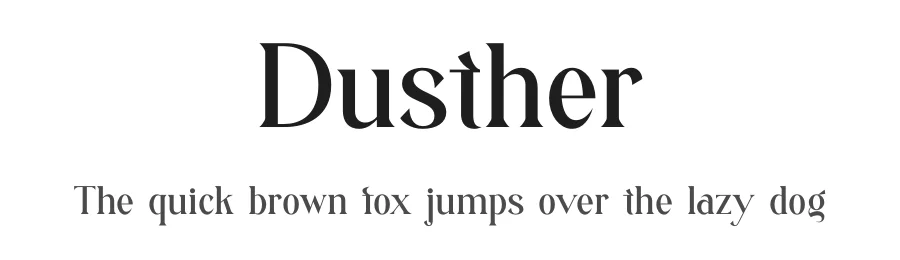 Dusther