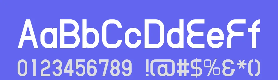DustHome by Dust@fonts — Display Font — thumbnail 3