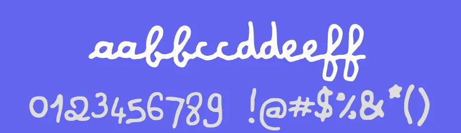 Dusty Matchbox by Frederic — Script Handwritten Font — thumbnail 3
