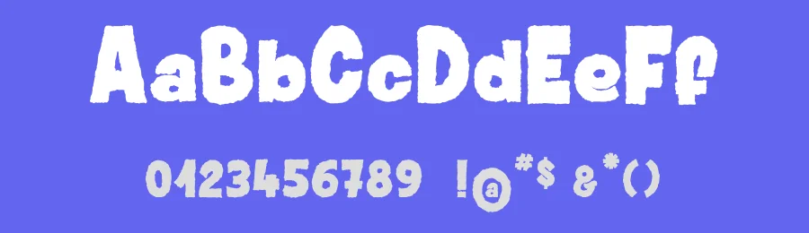 Dusty Muffin by dcoxy - Greg Medina — Decorative Font — thumbnail 3