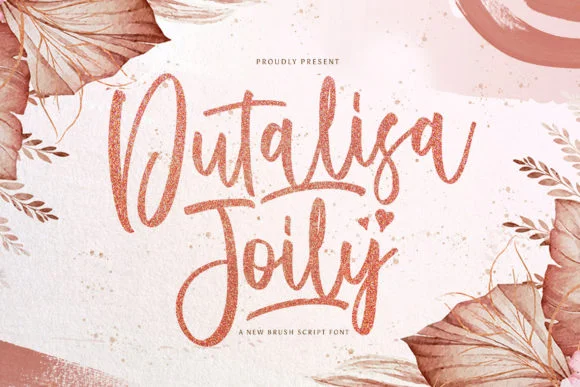 Dutalisa Joily Font by StringLabs — Script Handwritten Font