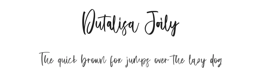 Dutalisa Joily