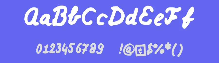 Dutch school writing by Joris Koekman — Script Handwritten Font — thumbnail 3