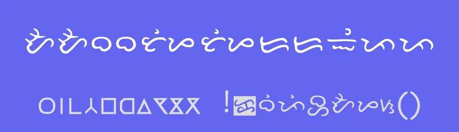 Dutina by Apulakan Siklab — Dingbats Font — thumbnail 3