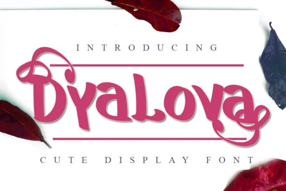 Dyalova Font by Eddygoodboy — Script Handwritten Font
