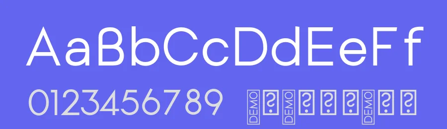 Dylan Gothic by Simon Dunford — Sans Serif Font — thumbnail 3