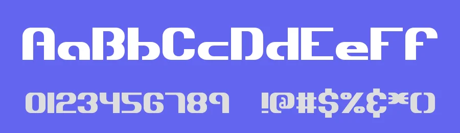 Dynamic by Ænigma — Display Font — thumbnail 3
