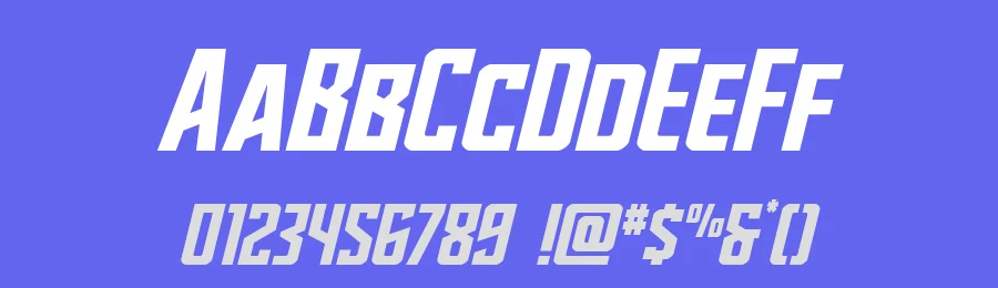 Dynamic Trooper by Iconian Fonts — Display Font — thumbnail 3