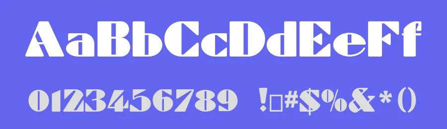 Dynamic CP by ClaudeP — Decorative Font — thumbnail 3