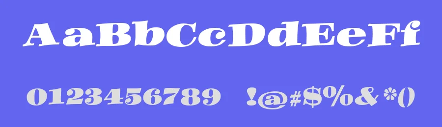 Dynamo by Peter Wiegel — Decorative Font — thumbnail 3