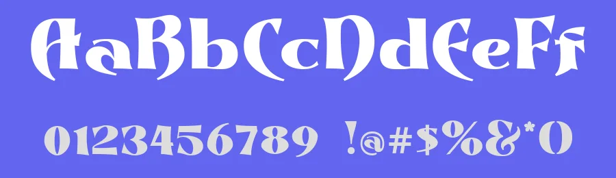 Dynasty Fantasy by TypeClassHeroes — Blackletter Font — thumbnail 3