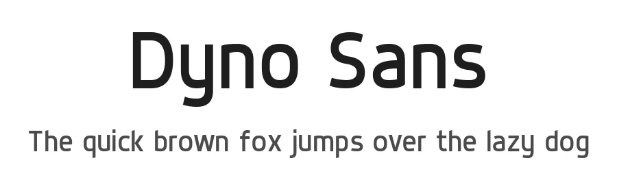 Dyno Sans