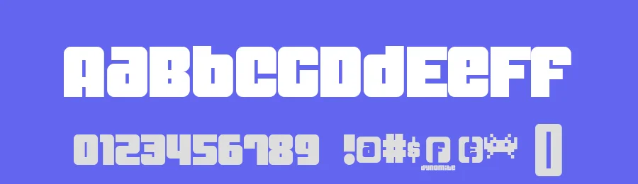 Dynomite by Fontalicious — Display Font — thumbnail 3