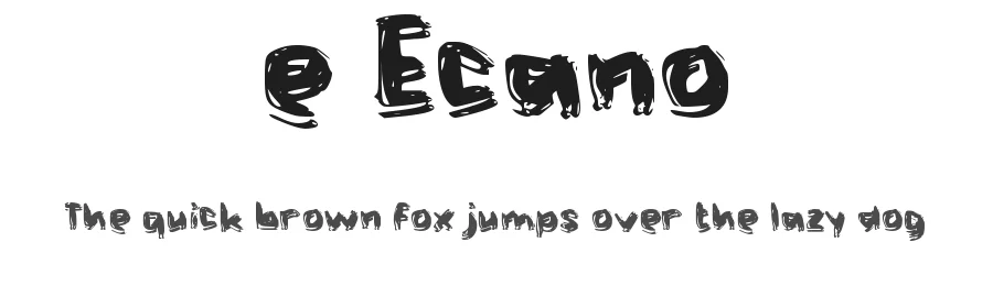 e Ecano