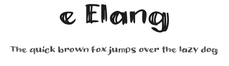 e Elang