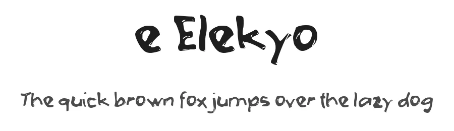 e Elekyo