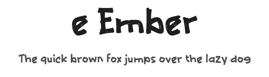 e Ember