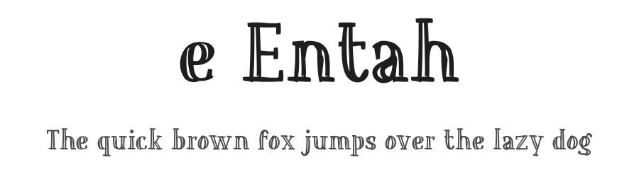 e Entah