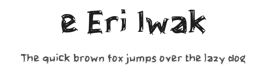 e Eri Iwak