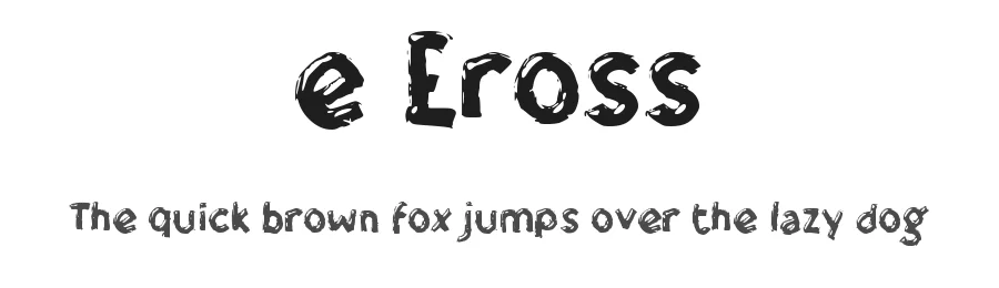 e Eross