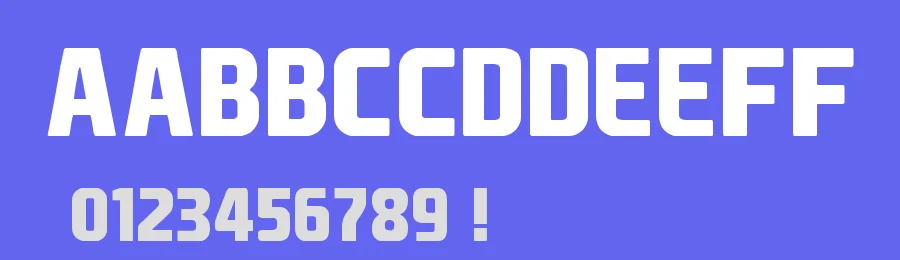 EA Font by Billy Smith — Display Font — thumbnail 3