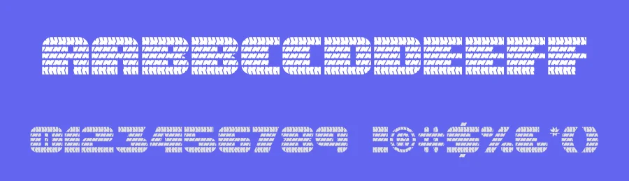 Eagle GT II by GreyWolf Webworks — Decorative Font — thumbnail 3
