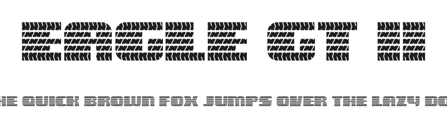 Eagle GT II by GreyWolf Webworks — Decorative Font