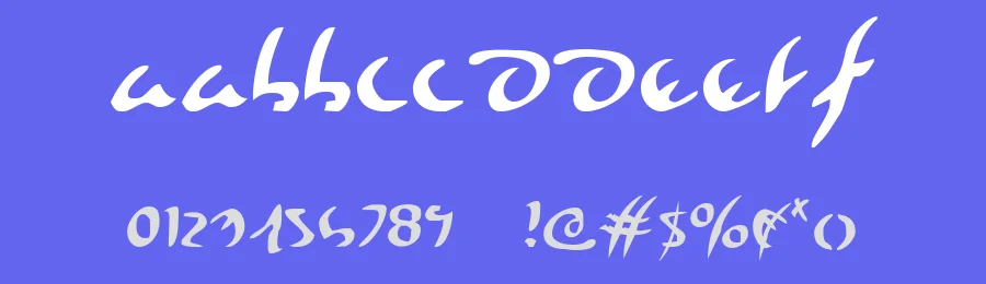 Eagleclaw by Iconian Fonts — Script Handwritten Font — thumbnail 3