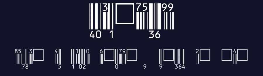eanbwrp36tt — Dingbats Font — thumbnail 2