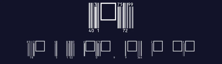 eanbwrp72tt — Dingbats Font — thumbnail 2