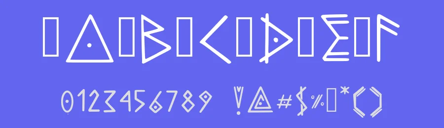 Eari by Marta Stachowiak — Dingbats Font — thumbnail 3