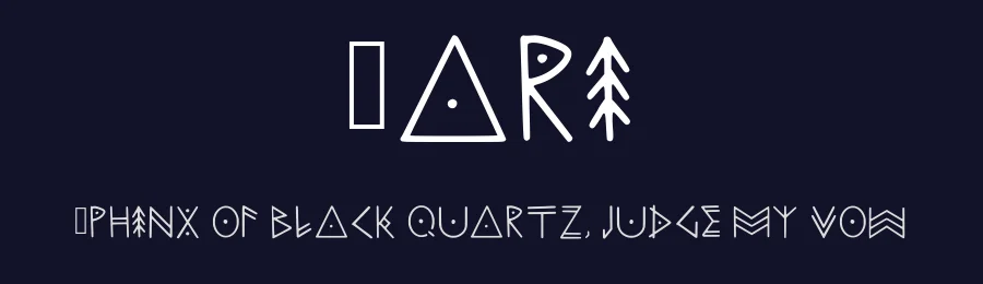 Eari by Marta Stachowiak — Dingbats Font — thumbnail 2